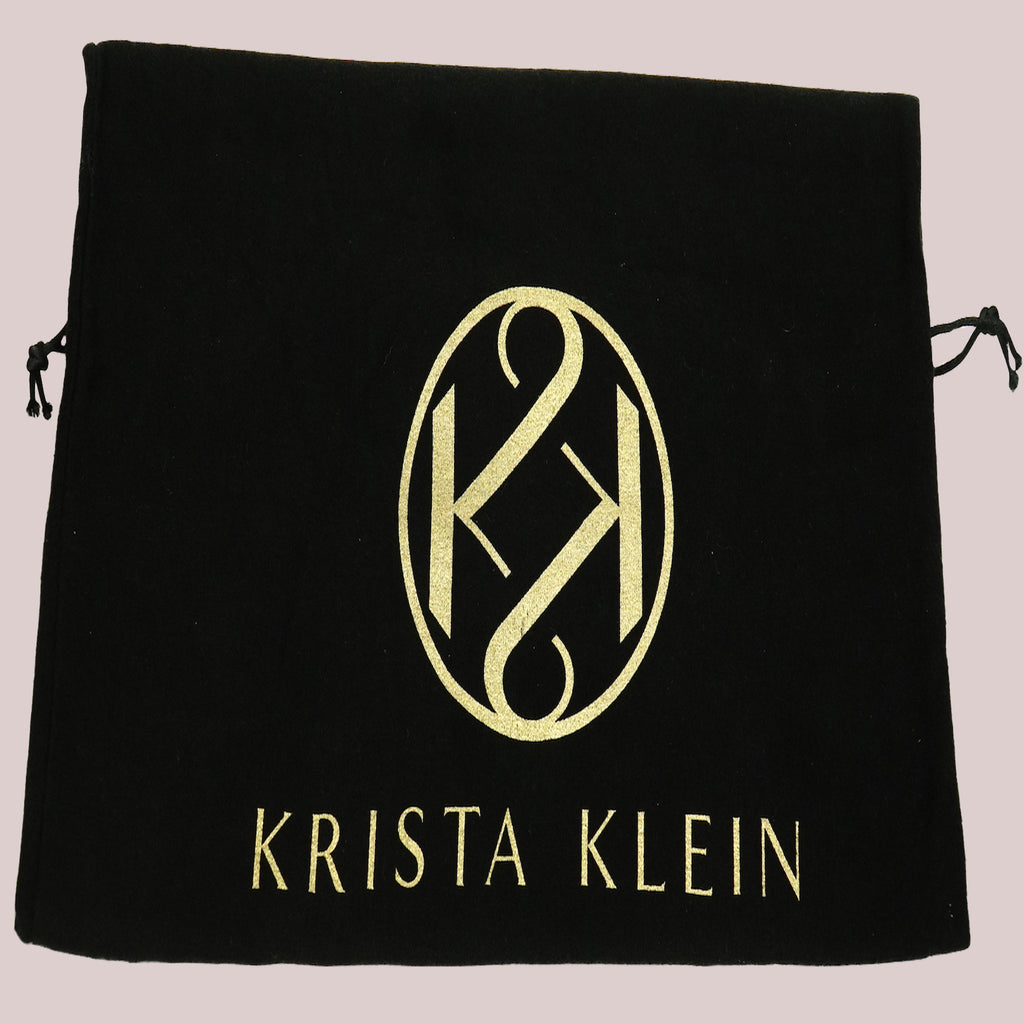 Krista Klein travel case packaging pouch 